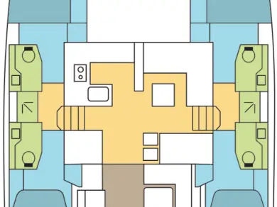 Huur een Nautitech Nautitech 46 Fly in Le Marin