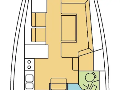 Bootverhuur Parham Town goedkoop Oceanis 41.1