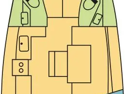 Bénéteau Oceanis 46.1 te huur van particulier of professional in Lefkáda