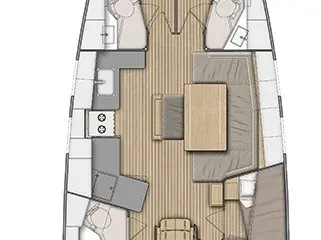 Huur een Bénéteau Oceanis 46.1 in Lefkáda