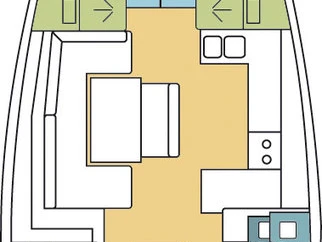 Bootverhuur Kotor goedkoop Oceanis 48