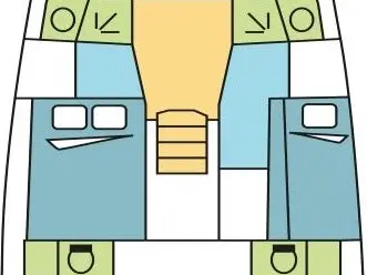 Verhuur Zeilboot in Le Marin - Jeanneau Sun Loft 47