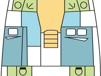 Bootverhuur Jeanneau Sun Loft 47 in Anse Marcel via SamBoat