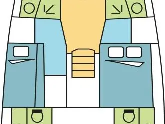 Bootverhuur Jeanneau Sun Loft 47 in Anse Marcel via SamBoat