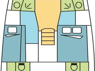 Verhuur Zeilboot in Komolac - Jeanneau Sun Loft 47