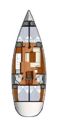 Jeanneau Sun Odyssey 44i te huur van particulier of professional in Airlie Beach