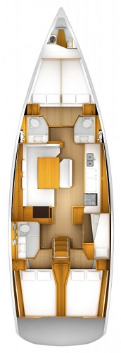 Huur een Jeanneau Sun Odyssey 519 in Saint-Mandrier-sur-Mer
