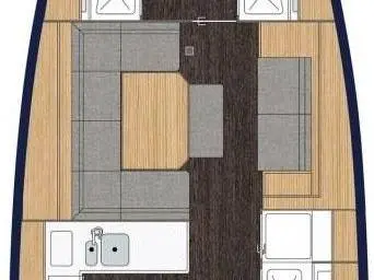 Bootverhuur Bavaria Bavaria C45 in Nikiána via SamBoat