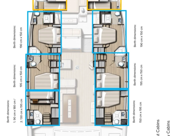 Verhuur Catamaran in Kaštela - Bali Bali 5.4