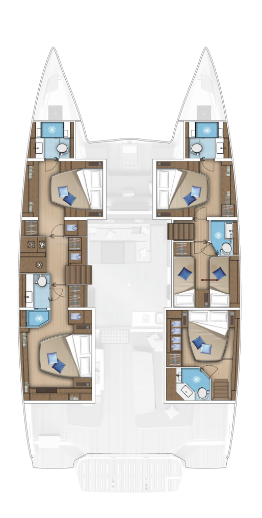Bootverhuur Kaštela goedkoop Lagoon 55