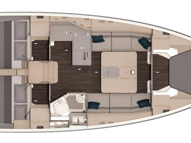 Verhuur Zeilboot Dufour met vaarbewijs