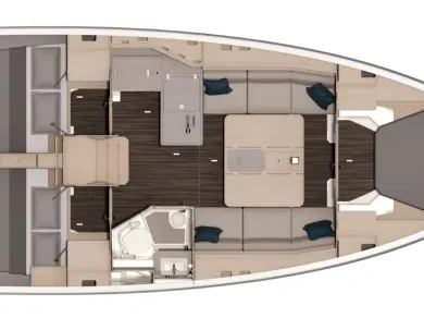 Verhuur Zeilboot Dufour met vaarbewijs