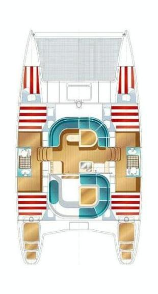 Bootverhuur Nautitech Nautitech 40 Open  in Corazón de Jesús Island via SamBoat