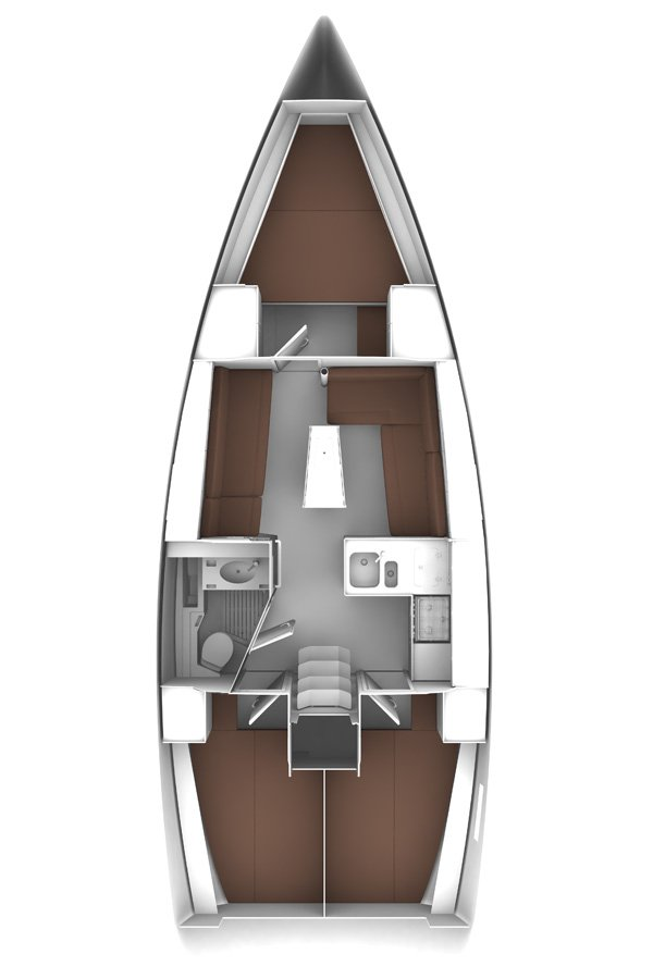Huur een Bavaria Cruiser 37 in Fethiye
