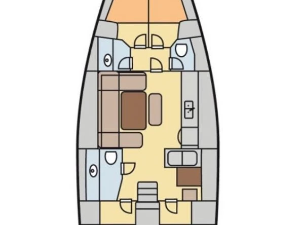 Dufour Dufour 450 Grand Large te huur van particulier of professional in Fethiye