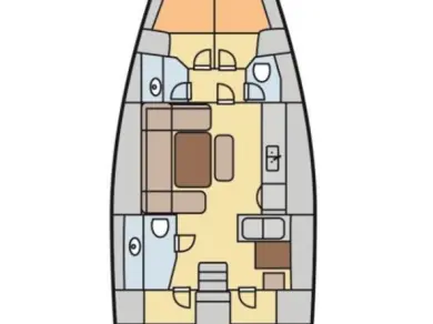 Dufour Dufour 450 Grand Large te huur van particulier of professional in Fethiye