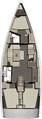 Verhuur Zeilboot in Álimos - Dufour Dufour 410 Grand Large
