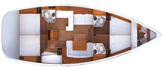 Bootverhuur Jeanneau Jeanneau 53 in Kos via SamBoat