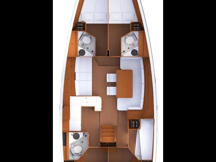 Huur Zeilboot met of zonder schipper Jeanneau in Kos