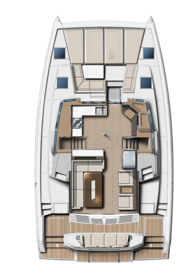 Verhuur Catamaran Bali met vaarbewijs