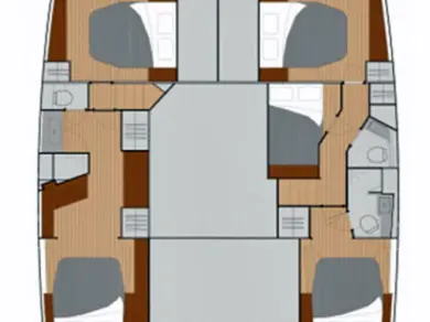 Huur een Fountaine Pajot Saba 50 in Road Town