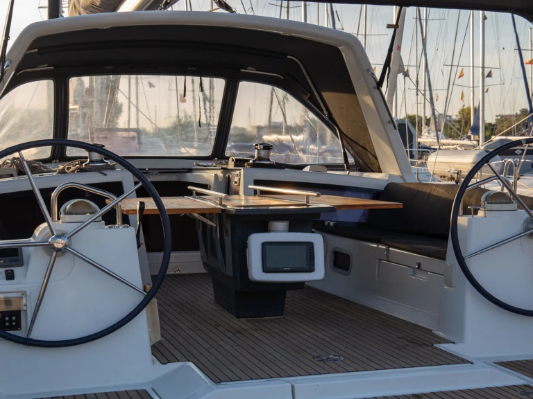 Bootverhuur Bénéteau Oceanis 48 in Kavála via SamBoat