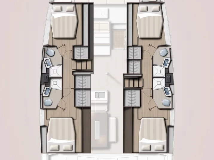 Huur Catamaran met of zonder schipper Bali in Marsh Harbour