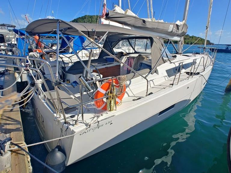 Verhuur Zeilboot Dufour met vaarbewijs