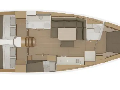 Bootverhuur Hamble-le-Rice goedkoop Dufour 430 Grand Large