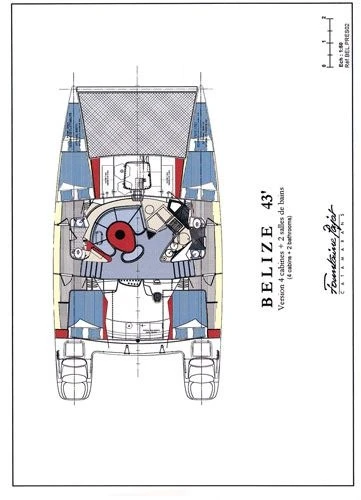 Huur een Fountaine Pajot Belize 43 in Lefkáda