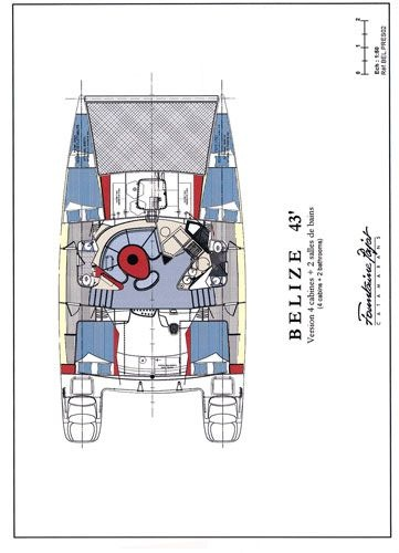 Huur een Fountaine Pajot Belize 43 in Lefkáda