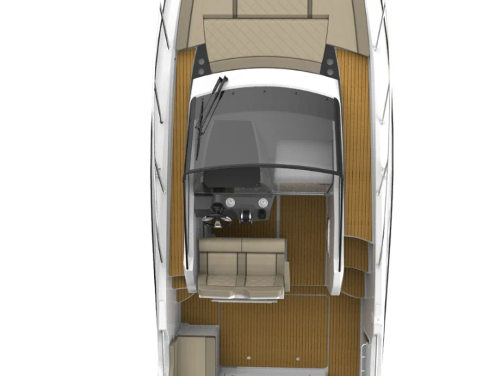 Bootverhuur Quicksilver Quicksilver Activ 875 Sundeck in Tribunj via SamBoat