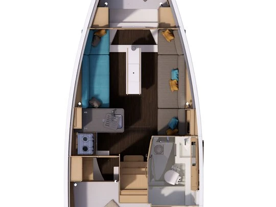 Jachthuur in Marseille - Dufour Dufour 32 via SamBoat