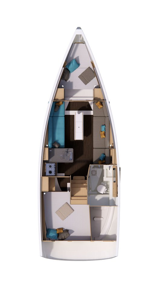 Jachthuur in Marseille - Dufour Dufour 32 via SamBoat