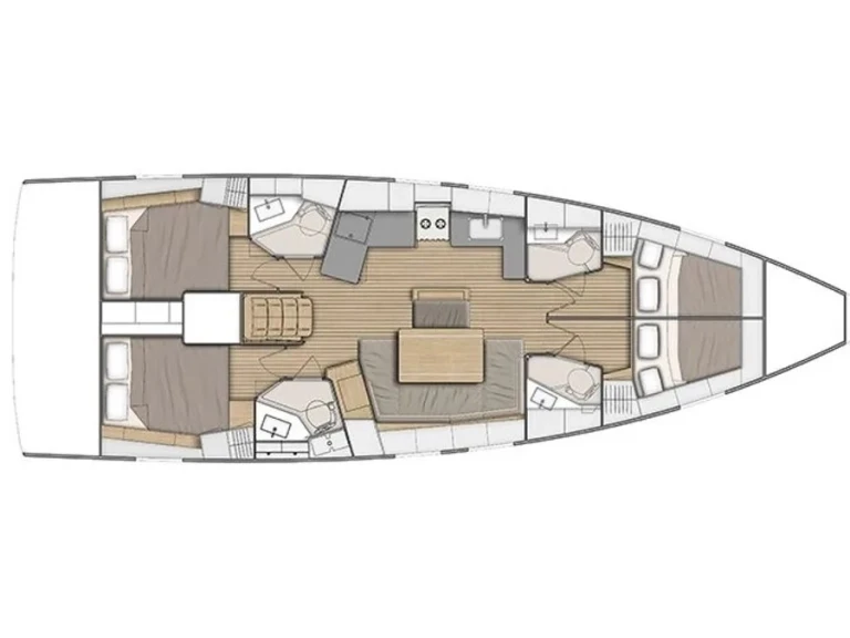 Bootverhuur Kos goedkoop Oceanis 46.1