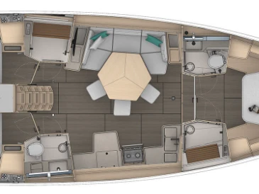 Jachthuur in Marseille - Dufour Dufour 44 via SamBoat