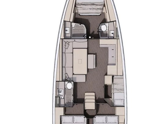 Bootverhuur Dufour Dufour 470 in Marseille via SamBoat