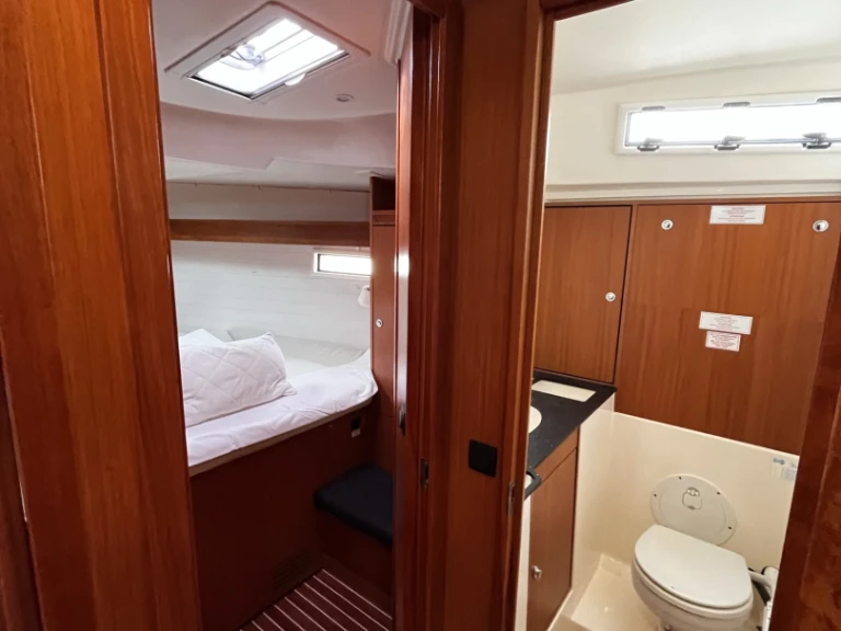 Verhuur Zeilboot in Drage - Bavaria Cruiser 45