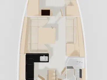 Verhuur Zeilboot Hanse met vaarbewijs