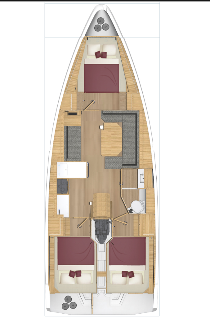 Verhuur Zeilboot Bavaria met vaarbewijs