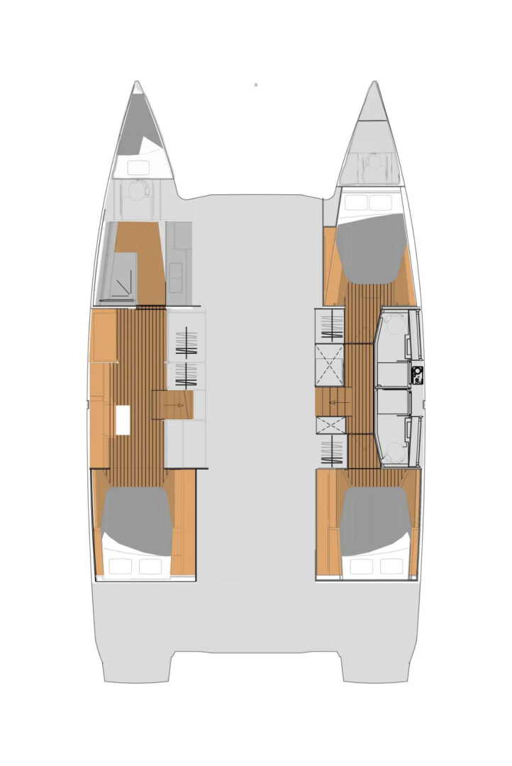 Huur een Fountaine Pajot Fountaine Pajot Elba 45 - 3 + 2 cab. in Mai Khao
