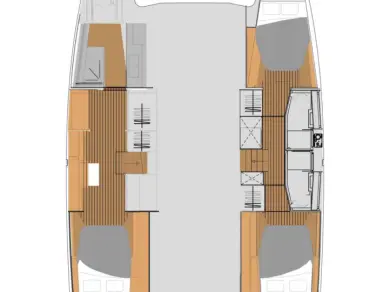 Huur een Fountaine Pajot Fountaine Pajot Elba 45 - 3 + 2 cab. in Mai Khao