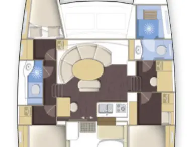 Bootverhuur Lagoon Lagoon 380 in Ko Chang (Koh Chang) via SamBoat