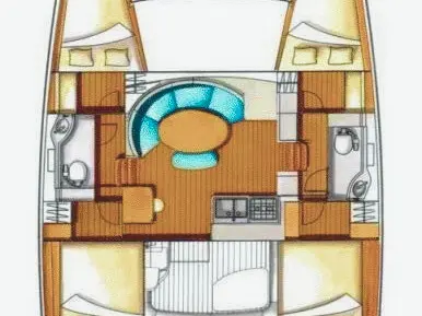 Jachthuur in Ko Samui (Koh Samui) - Lagoon Lagoon 380 via SamBoat