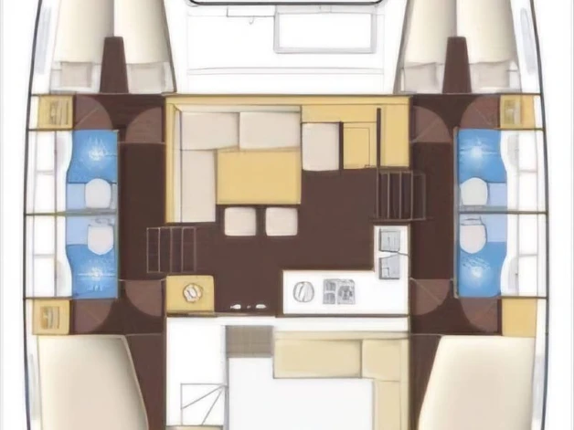 Verhuur Catamaran in Ko Chang (Koh Chang) - Lagoon Lagoon 400 S2