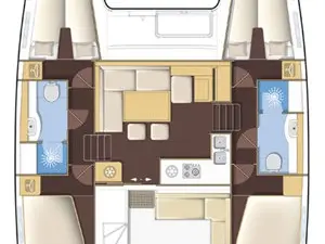 Lagoon Lagoon 400 S2 te huur van particulier of professional in Mai Khao