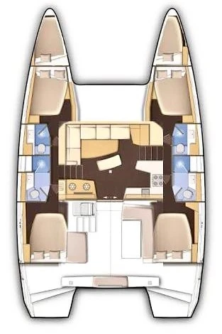 Verhuur Catamaran in Mai Khao - Lagoon Lagoon 42