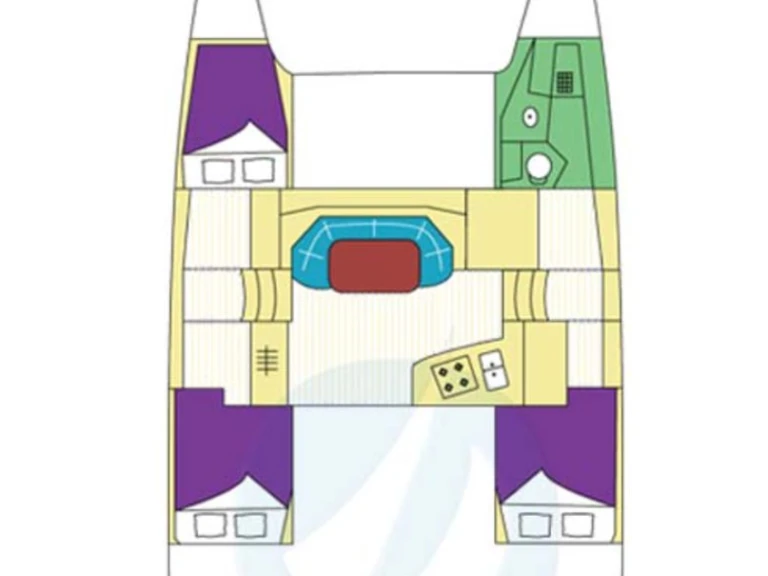 Fountaine Pajot Mahe 36 te huur van particulier of professional in Mai Khao