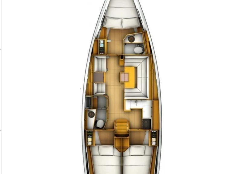 Verhuur Zeilboot Jeanneau met vaarbewijs
