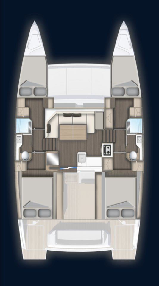 Verhuur Catamaran in Pirovac - Aventura Aventura 37